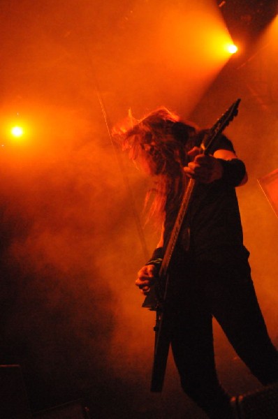 Exodus at ACL Live Austin, Texas 11/18/2014