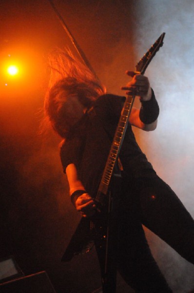 Exodus at ACL Live Austin, Texas 11/18/2014