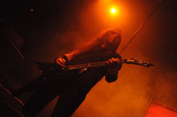 Exodus at ACL Live Austin, Texas 11/18/2014