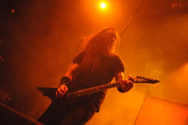 Exodus at ACL Live Austin, Texas 11/18/2014