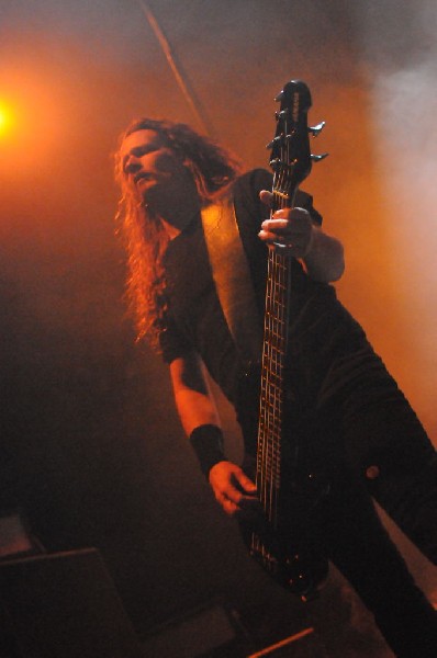 Exodus at ACL Live Austin, Texas 11/18/2014