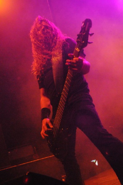 Exodus at ACL Live Austin, Texas 11/18/2014