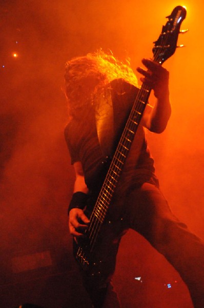 Exodus at ACL Live Austin, Texas 11/18/2014