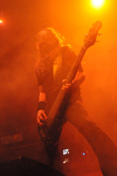 Exodus at ACL Live Austin, Texas 11/18/2014