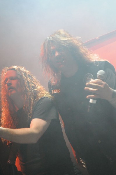 Exodus at ACL Live Austin, Texas 11/18/2014