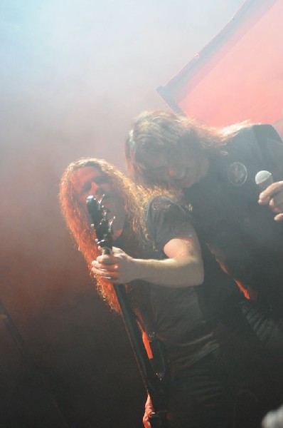 Exodus at ACL Live Austin, Texas 11/18/2014