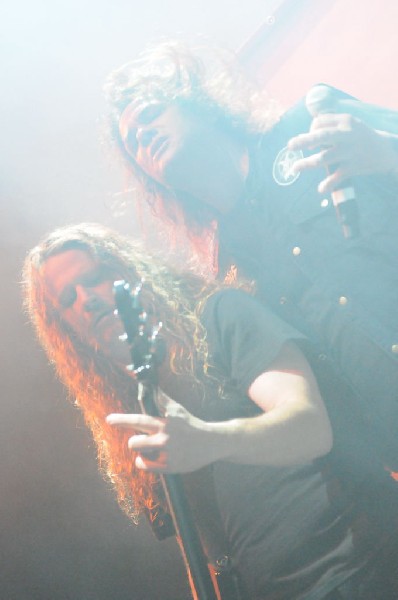 Exodus at ACL Live Austin, Texas 11/18/2014