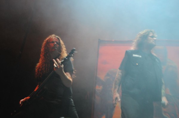 Exodus at ACL Live Austin, Texas 11/18/2014