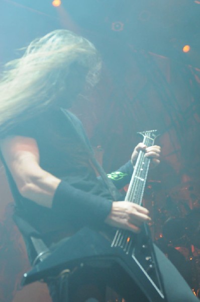 Exodus at ACL Live Austin, Texas 11/18/2014