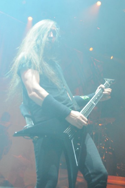 Exodus at ACL Live Austin, Texas 11/18/2014