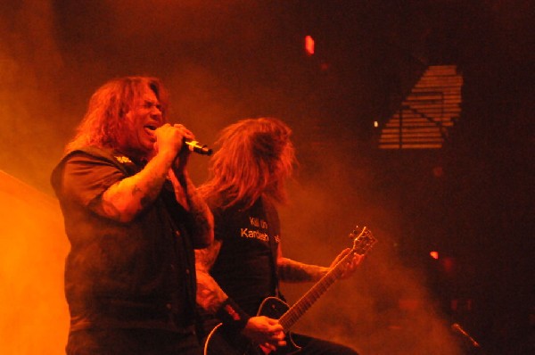 Exodus at ACL Live Austin, Texas 11/18/2014