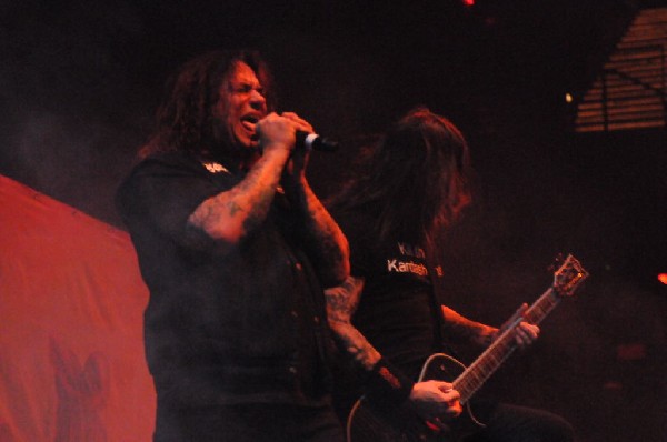 Exodus at ACL Live Austin, Texas 11/18/2014