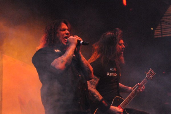 Exodus at ACL Live Austin, Texas 11/18/2014