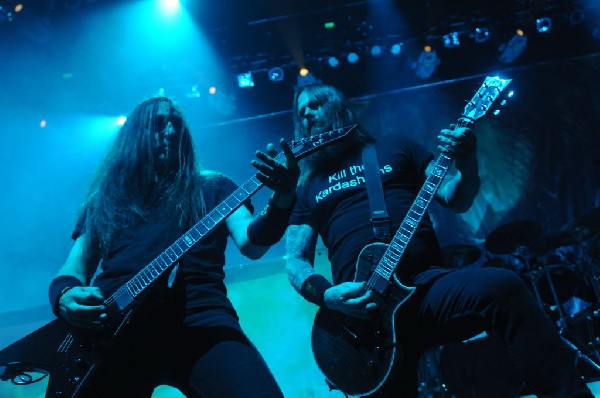 Exodus at ACL Live Austin, Texas 11/18/2014