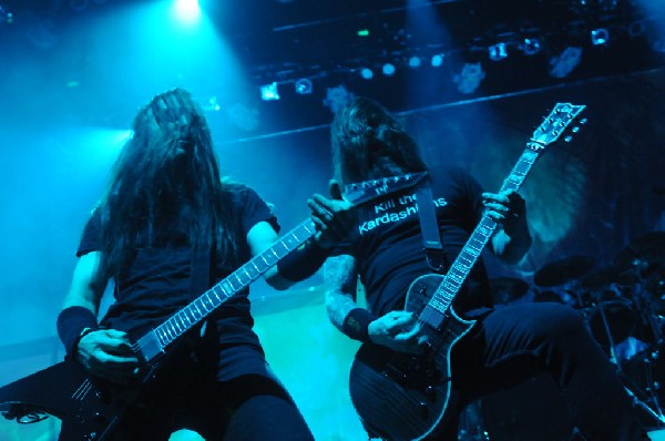 Exodus at ACL Live Austin, Texas 11/18/2014