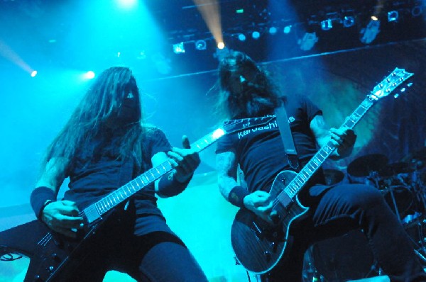 Exodus at ACL Live Austin, Texas 11/18/2014