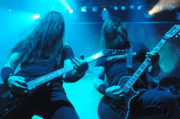 Exodus at ACL Live Austin, Texas 11/18/2014