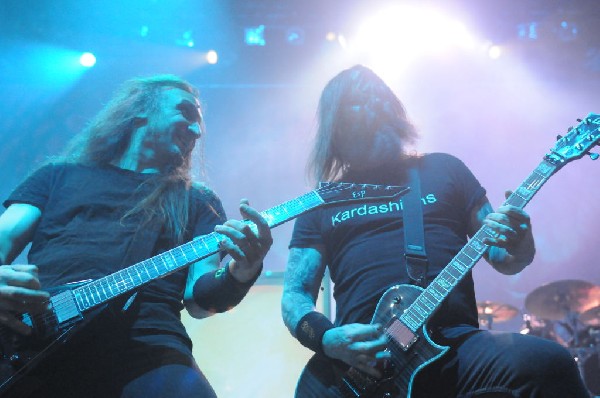 Exodus at ACL Live Austin, Texas 11/18/2014