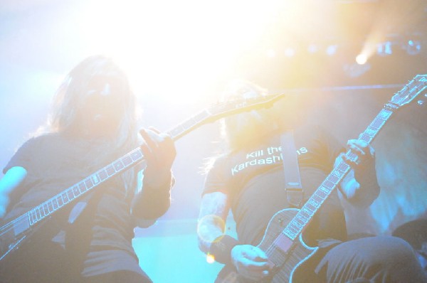 Exodus at ACL Live Austin, Texas 11/18/2014