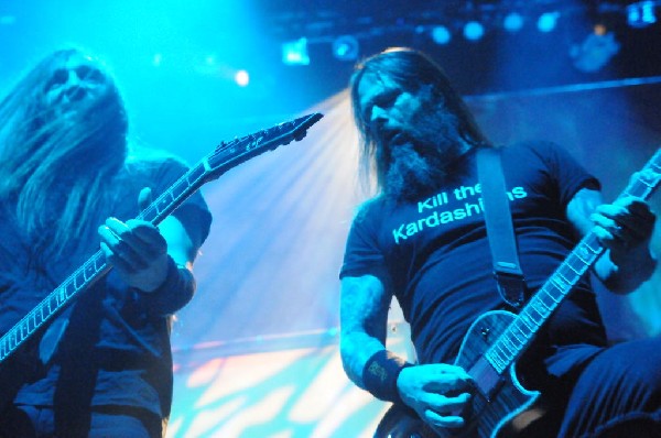 Exodus at ACL Live Austin, Texas 11/18/2014