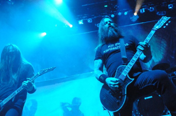 Exodus at ACL Live Austin, Texas 11/18/2014