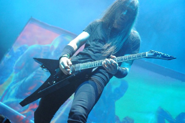 Exodus at ACL Live Austin, Texas 11/18/2014