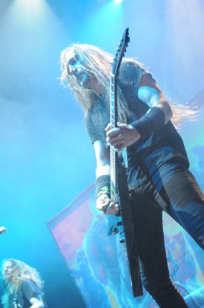 Exodus at ACL Live Austin, Texas 11/18/2014