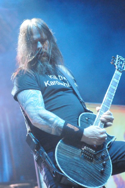 Exodus at ACL Live Austin, Texas 11/18/2014