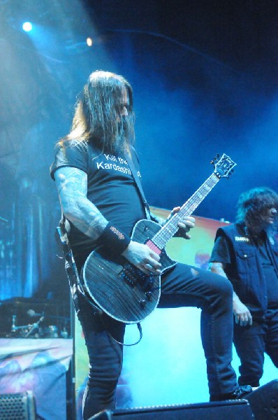 Exodus at ACL Live Austin, Texas 11/18/2014