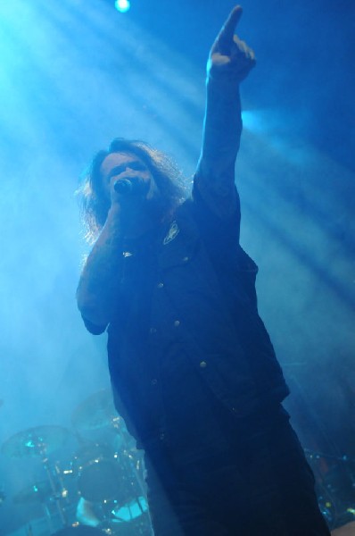 Exodus at ACL Live Austin, Texas 11/18/2014