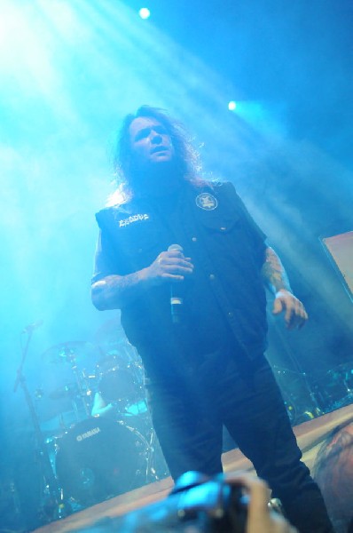 Exodus at ACL Live Austin, Texas 11/18/2014
