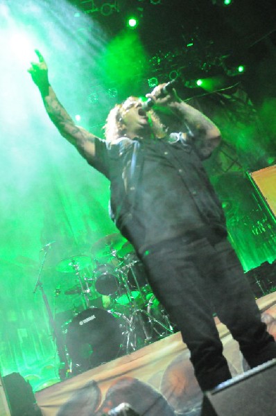 Exodus at ACL Live Austin, Texas 11/18/2014