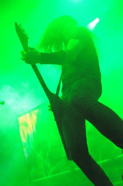 Exodus at ACL Live Austin, Texas 11/18/2014