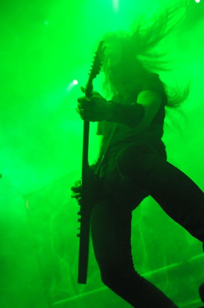 Exodus at ACL Live Austin, Texas 11/18/2014