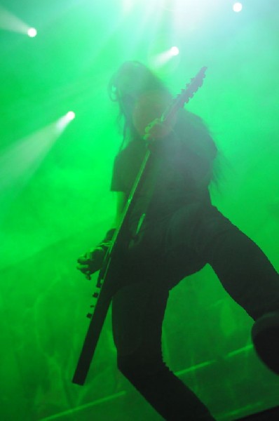 Exodus at ACL Live Austin, Texas 11/18/2014