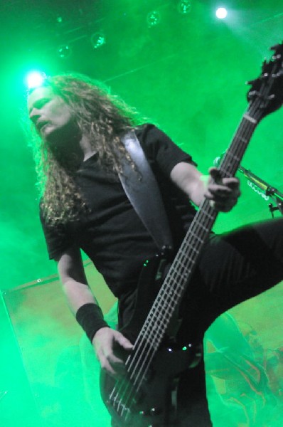 Exodus at ACL Live Austin, Texas 11/18/2014