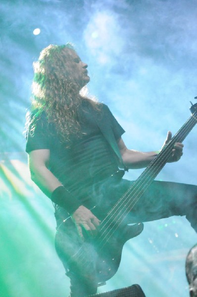 Exodus at ACL Live Austin, Texas 11/18/2014