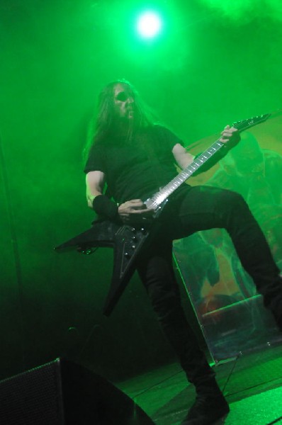 Exodus at ACL Live Austin, Texas 11/18/2014