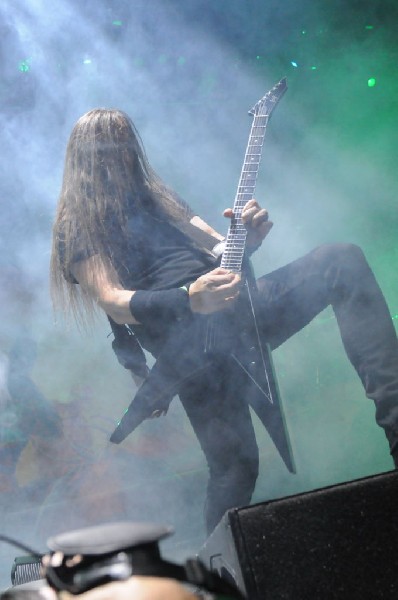 Exodus at ACL Live Austin, Texas 11/18/2014