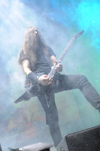 Exodus at ACL Live Austin, Texas 11/18/2014