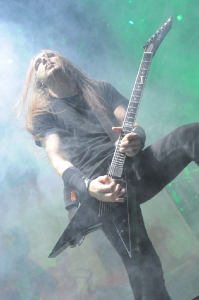 Exodus at ACL Live Austin, Texas 11/18/2014