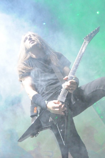 Exodus at ACL Live Austin, Texas 11/18/2014