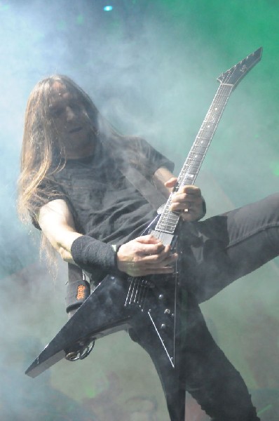 Exodus at ACL Live Austin, Texas 11/18/2014