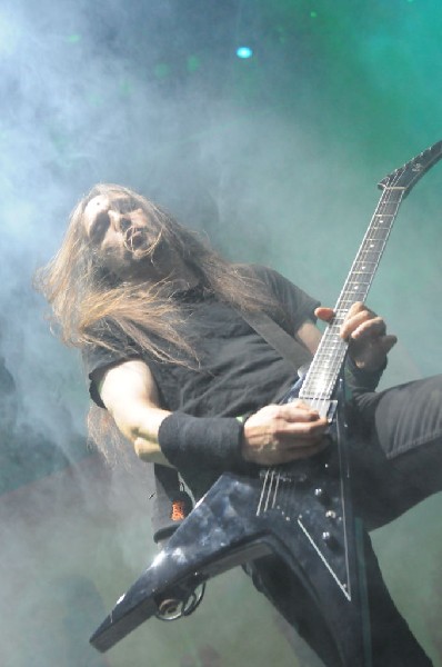 Exodus at ACL Live Austin, Texas 11/18/2014