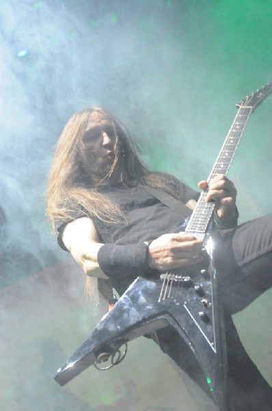Exodus at ACL Live Austin, Texas 11/18/2014