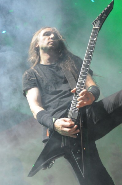 Exodus at ACL Live Austin, Texas 11/18/2014