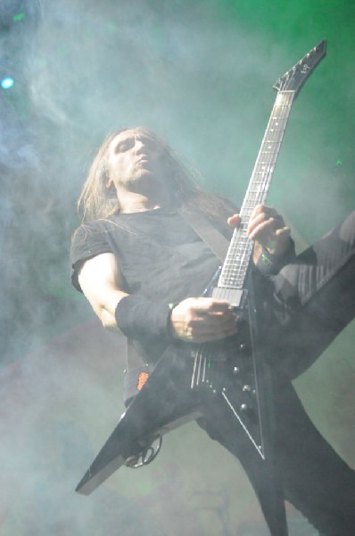 Exodus at ACL Live Austin, Texas 11/18/2014