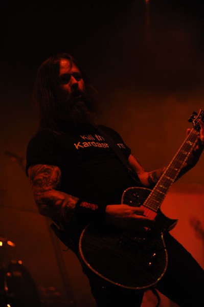 Exodus at ACL Live Austin, Texas 11/18/2014