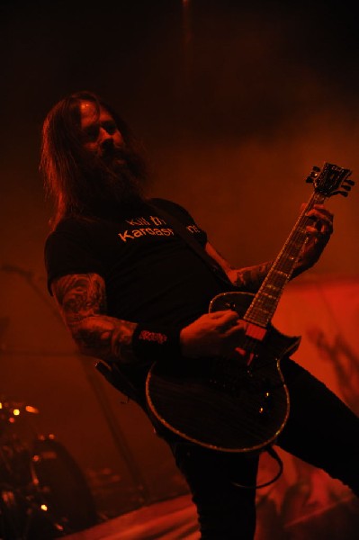 Exodus at ACL Live Austin, Texas 11/18/2014