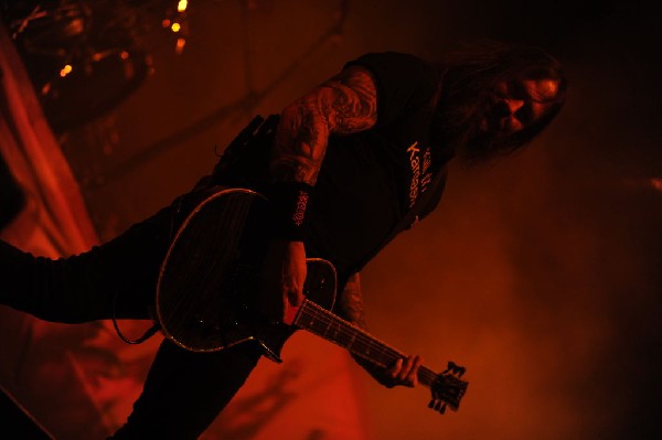 Exodus at ACL Live Austin, Texas 11/18/2014